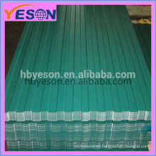 corrosion resistance upvc corrugated roofing sheets/pvc roofing tile